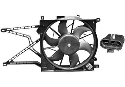Ventilators, Motora dzesēšanas sistēma VAN WEZEL 3742747