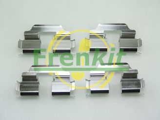 Комплектующие, колодки дискового тормоза FRENKIT 900012