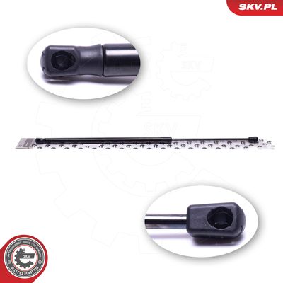 Gāzes atspere, Bagāžas/Kravas nodalījuma vāks ESEN SKV 52SKV809