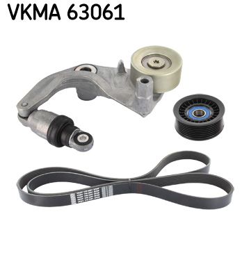 Поликлиновой ременный комплект SKF VKMA 63061