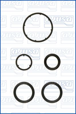 Blīvju komplekts, Eļļas radiators AJUSA 77028900