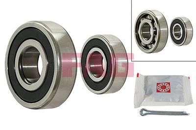 Комплект подшипника ступицы колеса Schaeffler FAG 713 6162 20