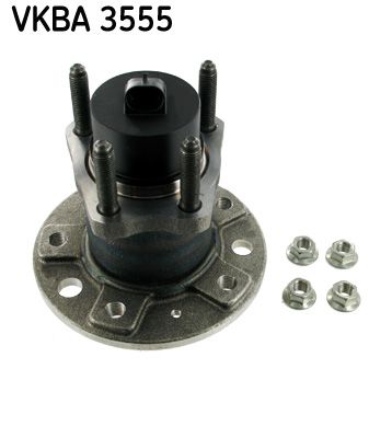 Комплект подшипника ступицы колеса SKF VKBA 3555