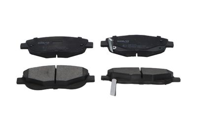 Bremžu uzliku kompl., Disku bremzes KAVO PARTS KBP-9143