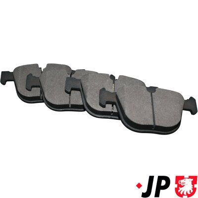 Комплект тормозных колодок, дисковый тормоз JP GROUP 1463700710