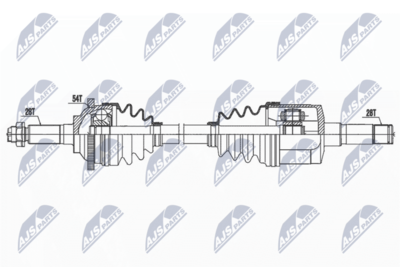 Приводной вал NTY NPW-KA-372