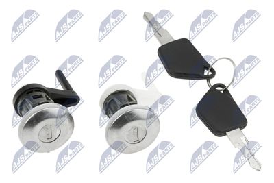Комплект цилиндра замка NTY EZC-PE-031