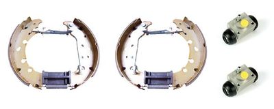 Bremžu loku komplekts BREMBO K 24 062