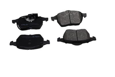 Комплект тормозных колодок, дисковый тормоз KAVO PARTS KBP-10122