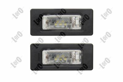 Фонарь освещения номерного знака ABAKUS 00323900LED