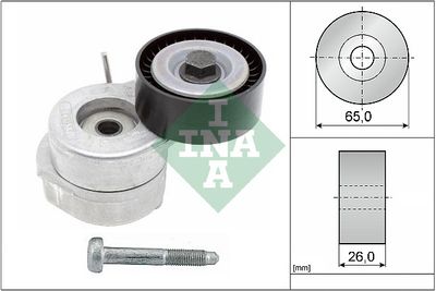 Siksnas spriegotājs, Ķīļsiksna Schaeffler INA 534 0607 10