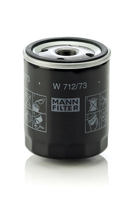 Масляный фильтр MANN-FILTER W 712/73