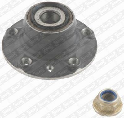 Комплект подшипника ступицы колеса SNR R155.43