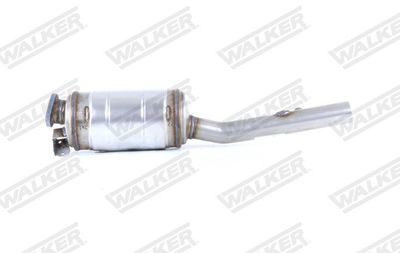 Nosēdumu-/Daļiņu filtrs, Izplūdes gāzu sistēma WALKER 93088