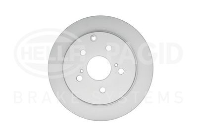 Bremžu diski HELLA PAGID 8DD 355 132-591