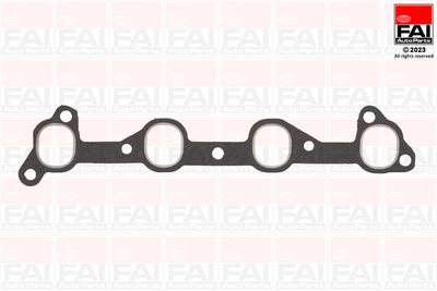 Комплект прокладок, выпускной коллектор FAI AutoParts EM744