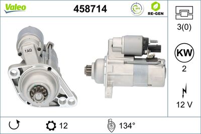 Стартер VALEO 458714
