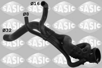 Radiatora cauruļvads SASIC 3406164