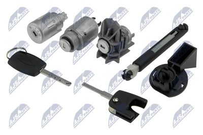 Комплект замка, замок NTY EZC-FR-087