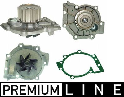 Водяной насос, охлаждение двигателя MAHLE CP 418 000P