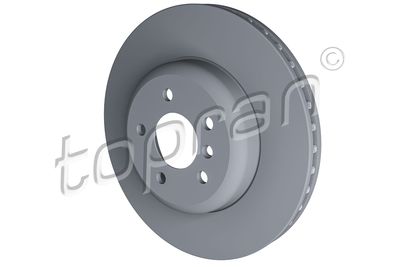 Тормозной диск TOPRAN 503 161