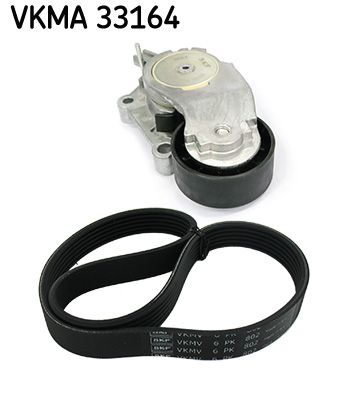 Поликлиновой ременный комплект SKF VKMA 33164