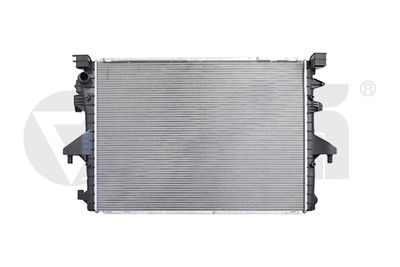 Радиатор, охлаждение двигателя vika 11211857801