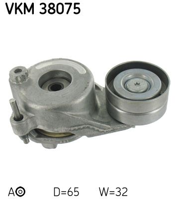 Натяжитель ремня, клиновой зубча SKF VKM 38075