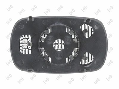 Spoguļstikls, Ārējais atpakaļskata spogulis ABAKUS 1151G02