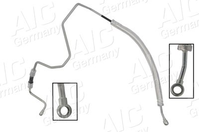 Hidrauliskā šļūtene, Stūres iekārta AIC 54996