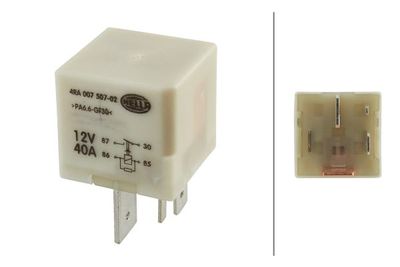Реле, система накаливания HELLA 4RA 007 507-021