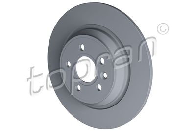 Тормозной диск TOPRAN 600 647