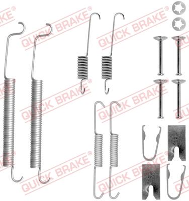 Piederumu komplekts, Bremžu loki QUICK BRAKE 105-0807