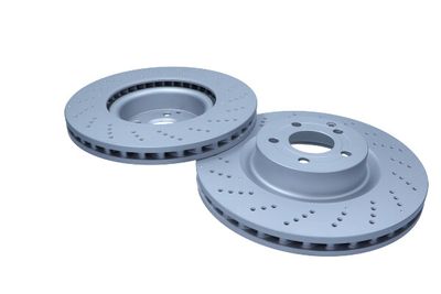 Тормозной диск MAXGEAR 19-4712