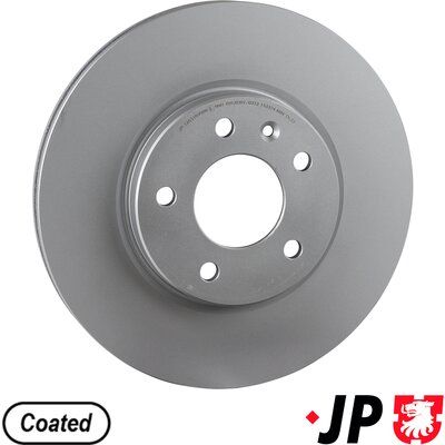 Тормозной диск JP GROUP 1263107000