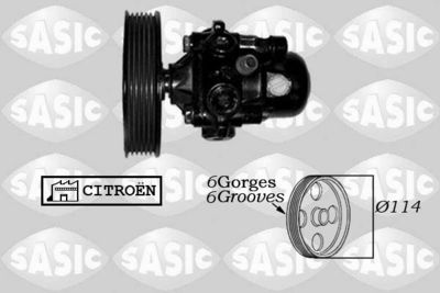 Hidrosūknis, Stūres iekārta SASIC 7070025