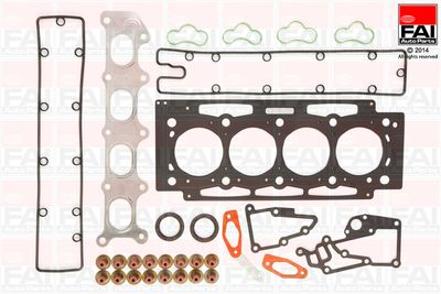 Комплект прокладок, головка цилиндра FAI AutoParts HS1062