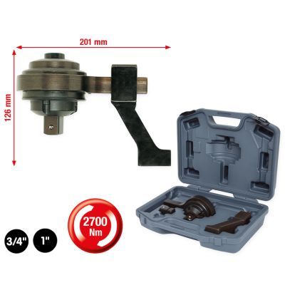 Griezes momenta palielinātājs KS TOOLS 516.3745