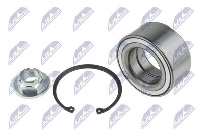 Комплект подшипника ступицы колеса NTY KLP-FR-036