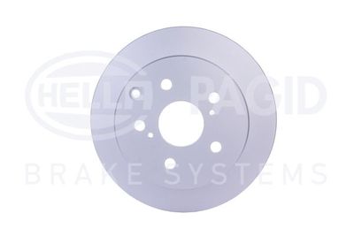 Bremžu diski HELLA PAGID 8DD 355 119-121