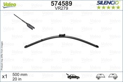 Щетка стеклоочистителя VALEO 574589
