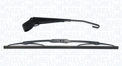 Stikla tīrītāju sviru kompl., Stiklu tīrīšanas sistēma MAGNETI MARELLI 000723180229