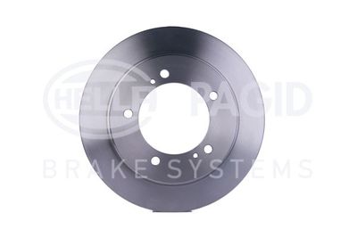 Bremžu diski HELLA PAGID 8DD 355 111-791