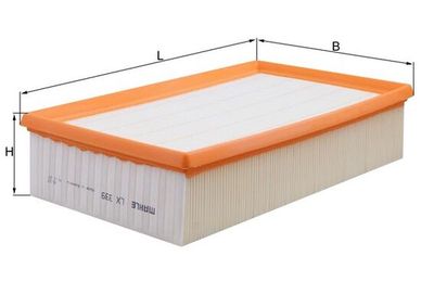 Воздушный фильтр KNECHT LX 339