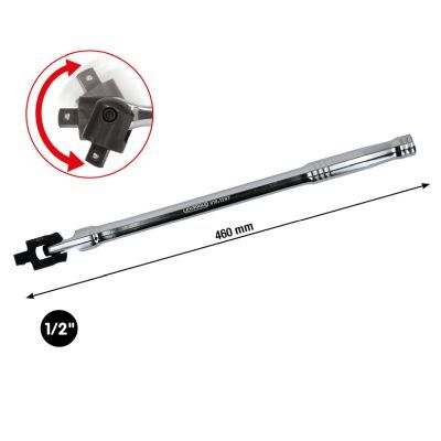 Rokturis ar šarnīru KS TOOLS 918.1297