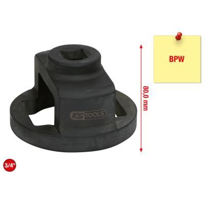Muciņatslēga KS TOOLS 450.0205