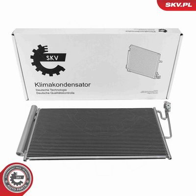 Kondensators, Gaisa kond. sistēma ESEN SKV 86SKV064