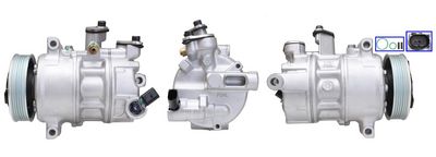 Компрессор, кондиционер DRI 7005110000