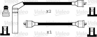 Augstsprieguma vadu komplekts VALEO 346017