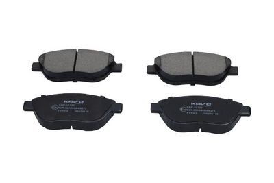 Bremžu uzliku kompl., Disku bremzes KAVO PARTS KBP-10133